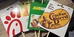 1000 - Northeast Ohio : Gift Card Basket #1